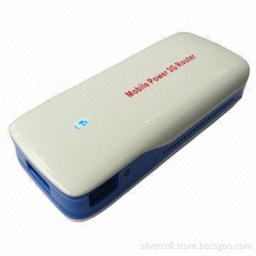 5,600mAh Portable Power Stations for iPhone, iPad, iPad Mini with 5V DC/1A Output